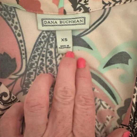 Dana Buchman Shirt - Picture 3 of 7